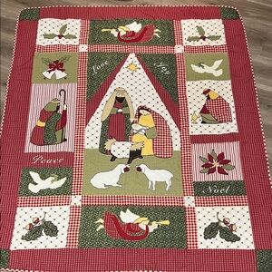 Christmas Nativity Scene Quilt